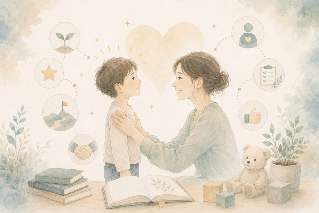 子供の自己肯定感を高めるおすすめの本ランキング