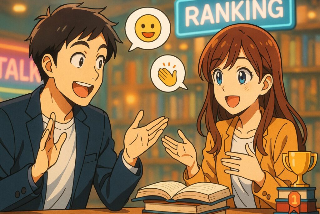 おもしろい話し方が出来るようになるおすすめの本！人気ランキング