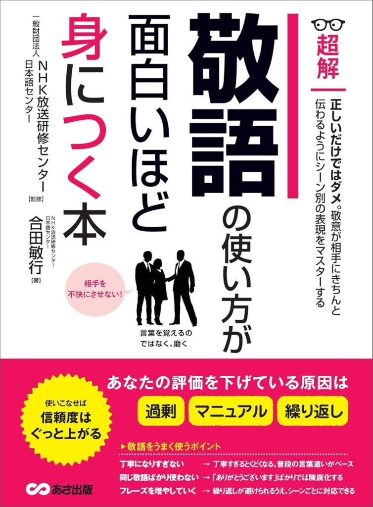 敬語の使い方が面白いほど身につく本