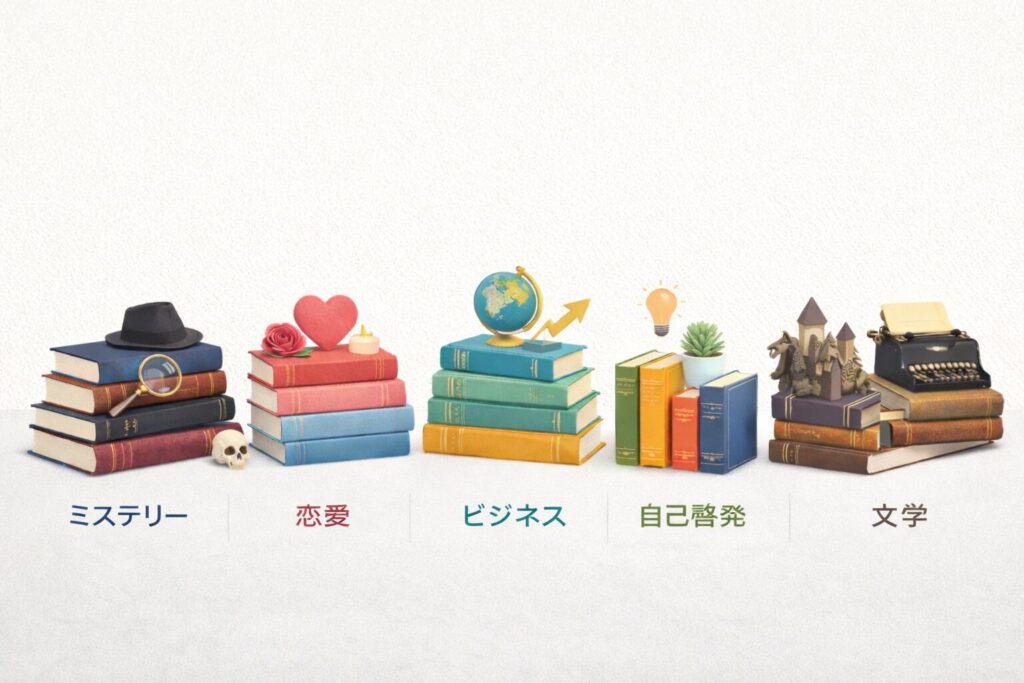 原因別に、読むべき本のテーマを決める