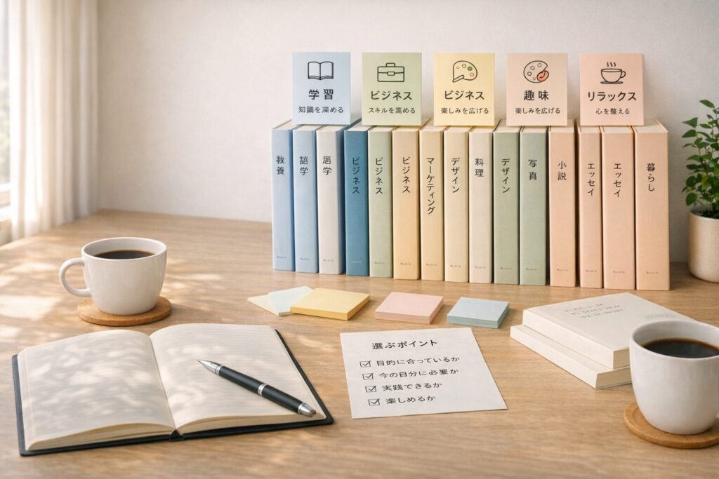 優秀な人材を採用したい人の本の選び方｜応募・見極め・定着のどこを強化するかで選ぶ