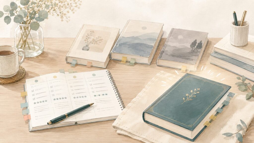 自分に合う一冊を選ぶために
