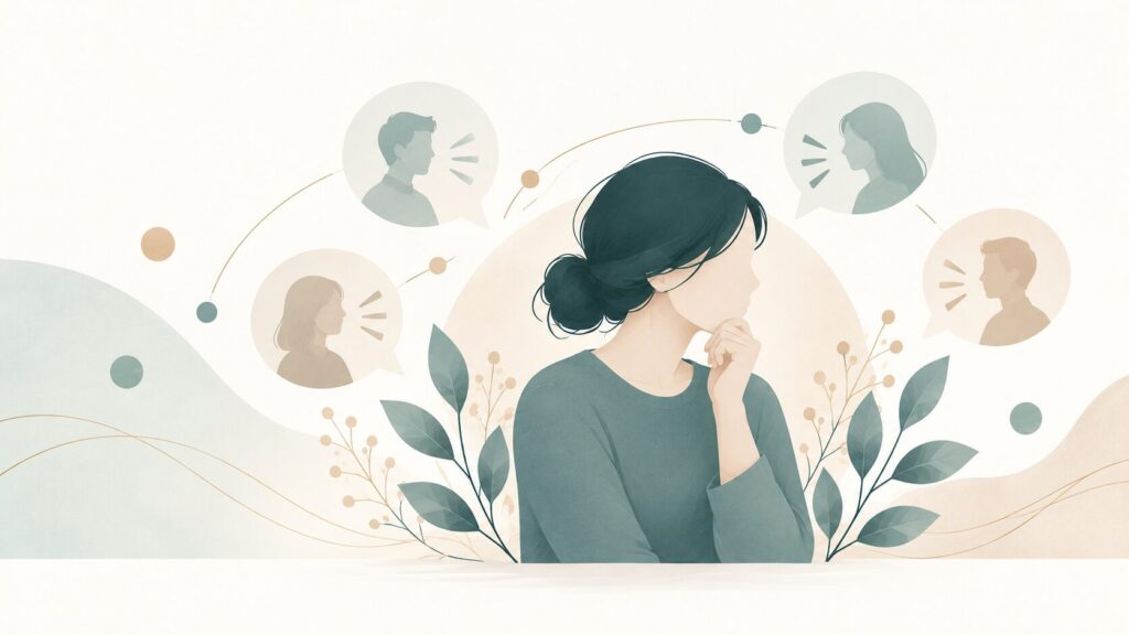 人の評価が気になるときの本の選び方｜自己受容・境界・反応との距離から選ぶ