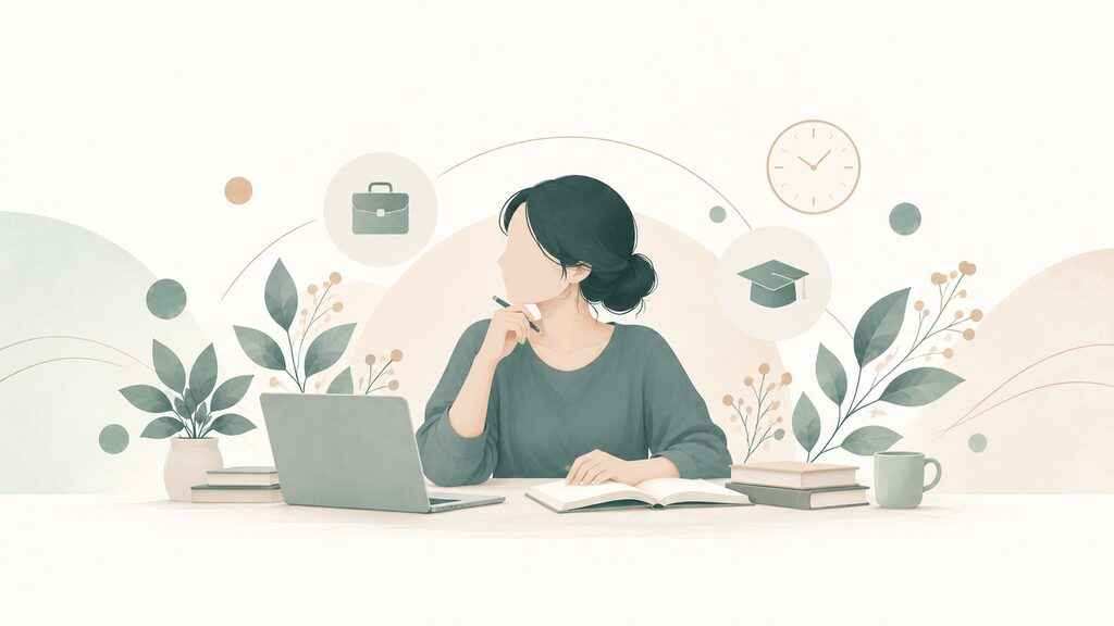 仕事と勉強を両立したい社会人に合う本は?資格・独学・時間管理で選ぶ